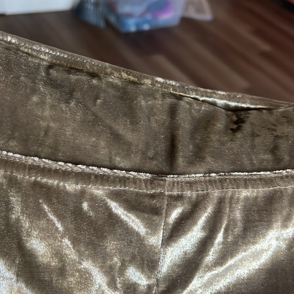 Melrose & Market crushed velvet leggings - Picture 3 of 5
